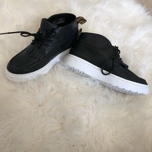 NWOT black Jemima dr martens